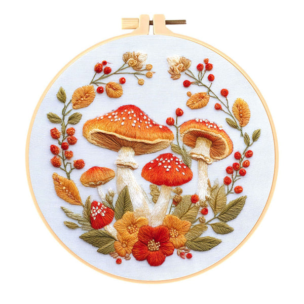 Poppy Crafts Embroidery Kit