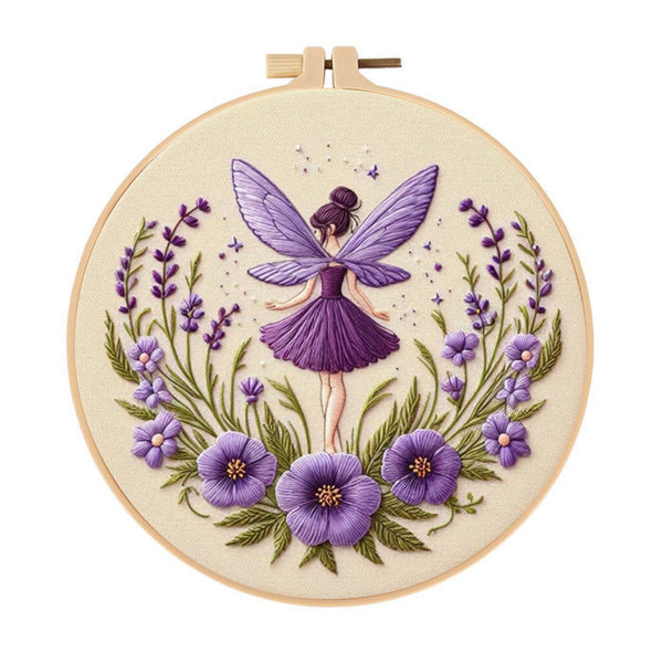 Poppy Crafts Embroidery Kit
