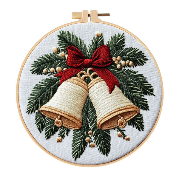 Poppy Crafts Embroidery Kit