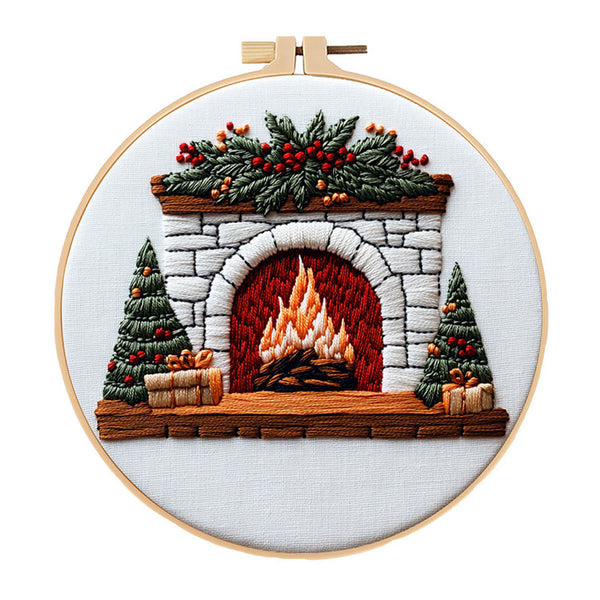 Poppy Crafts Embroidery Kit