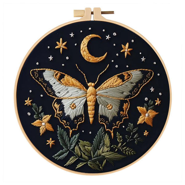 Poppy Crafts Embroidery Kit