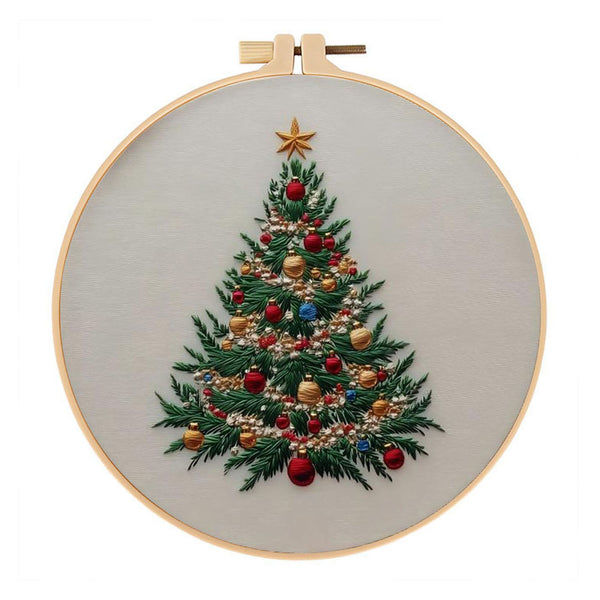 Poppy Crafts Embroidery Kit