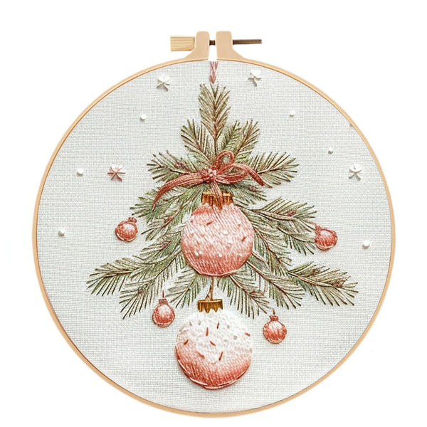 Poppy Crafts Embroidery Kit