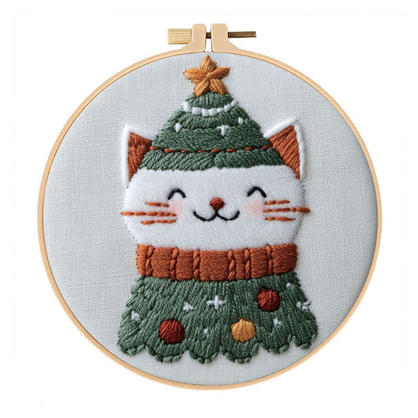 Poppy Crafts Embroidery Kit