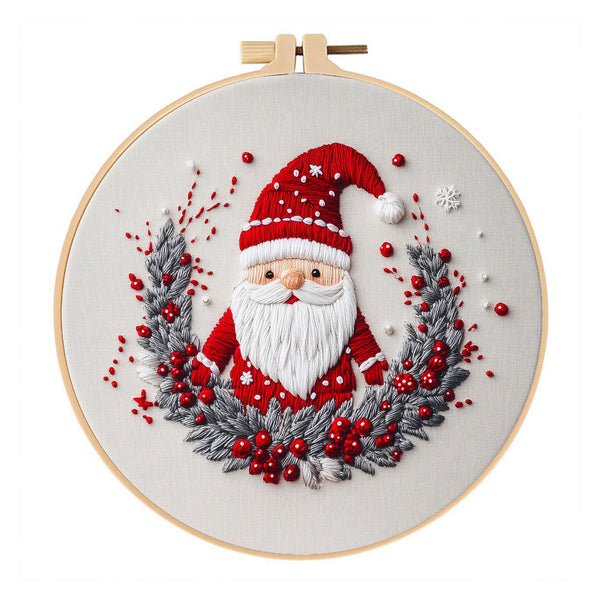 Poppy Crafts Embroidery Kit