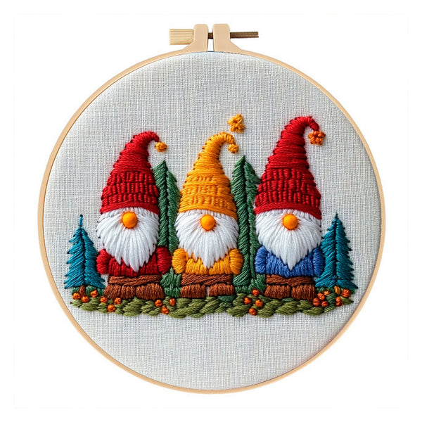 Poppy Crafts Embroidery Kit