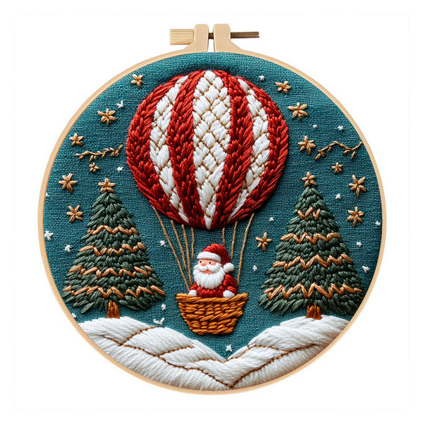 Poppy Crafts Embroidery Kit