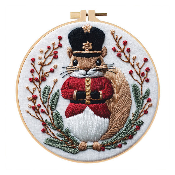 Poppy Crafts Embroidery Kit