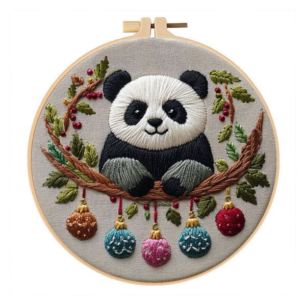 Poppy Crafts Embroidery Kit