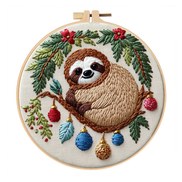 Poppy Crafts Embroidery Kit