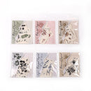 Poppy Crafts Fabric Tag - Eaculyptus Leaf