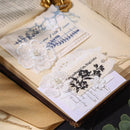 Poppy Crafts Fabric Tag - Eaculyptus Leaf
