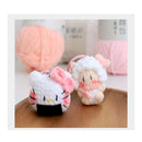 Poppy Crafts Fine Chenille Yarn 50g - Blush Pink