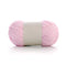 Poppy Crafts Fine Chenille Yarn 50g - Bubblegum Pink
