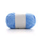 Poppy Crafts Fine Chenille Yarn 50g - Sky Blue