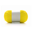 Poppy Crafts Fine Chenille Yarn 50g - Yellow