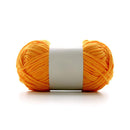 Poppy Crafts Fine Chenille Yarn 50g - Orange