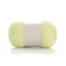 Poppy Crafts Fine Chenille Yarn 50g - Chartreuse