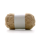 Poppy Crafts Fine Chenille Yarn 50g - Khaki