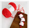 Poppy Crafts Fine Chenille Yarn 50g - Bright White