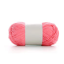 Poppy Crafts Fine Chenille Yarn 50g - Coral