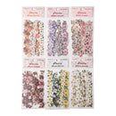 Poppy Crafts Flower Stickers - Purple Dream Flower Path