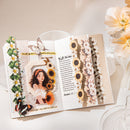 Poppy Crafts Flower Stickers - Rose Story