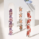 Poppy Crafts Flower Stickers - Rose Story