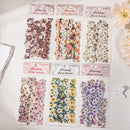 Poppy Crafts Flower Stickers - Moonlight Flower Shadow
