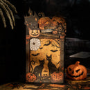 Poppy Crafts Halloween Double-Sided Paper - Black Cat Prophecy