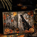Poppy Crafts Halloween Double-Sided Paper - Black Cat Prophecy