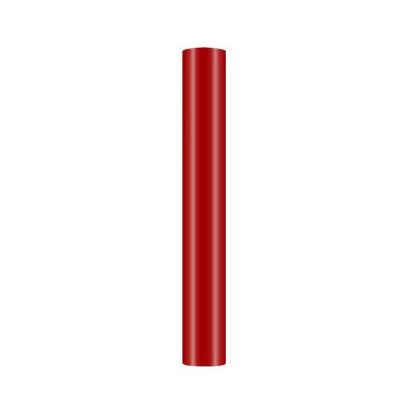 Poppy Crafts Heat Transfer Vinyl Roll 30.5cm x 1.5m - Red