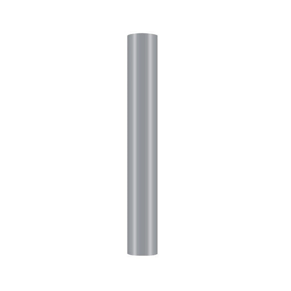 Poppy Crafts Heat Transfer Vinyl Roll 30.5cm x 1.5m - Silver