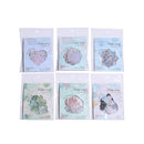 Poppy Crafts Hollow Cut Kraft Paper - Snowflakes Melt