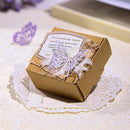 Poppy Crafts Hollow Cut Kraft Paper - Snowflakes Melt