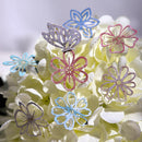Poppy Crafts Hollow Cut Kraft Paper - Snowflakes Melt
