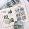 Poppy Crafts Journey of Healing Washi Tape - Story of the Small Town