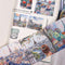 Poppy Crafts Journey of Healing Washi Tape - Story of the Small Town
