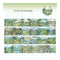 Poppy Crafts Journey of Healing Washi Tape - Oasis Roaming