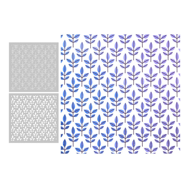 Poppy Crafts Layering Stencil Kit