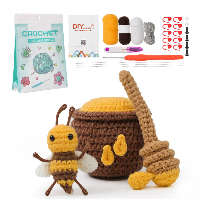 Poppy Crafts Learn to Crochet Kit