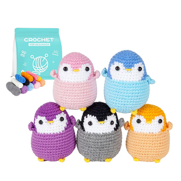 Poppy Crafts Learn to Crochet Kit