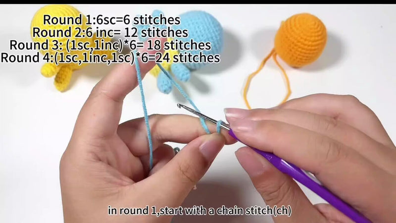 Poppy Crafts Learn to Crochet Kit