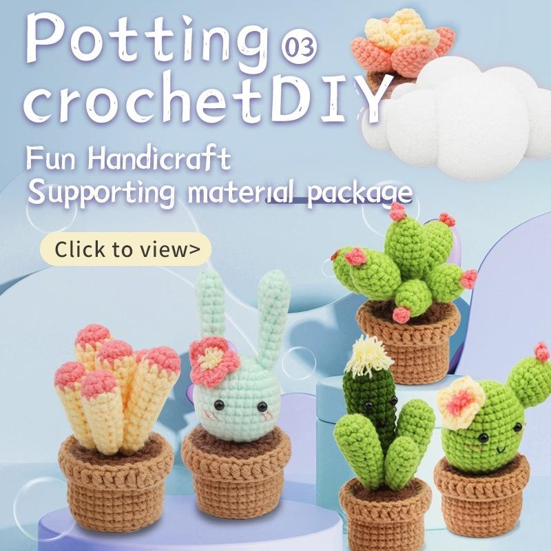 Poppy Crafts Learn to Crochet Kit