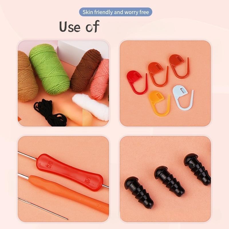 Poppy Crafts Learn to Crochet Kit