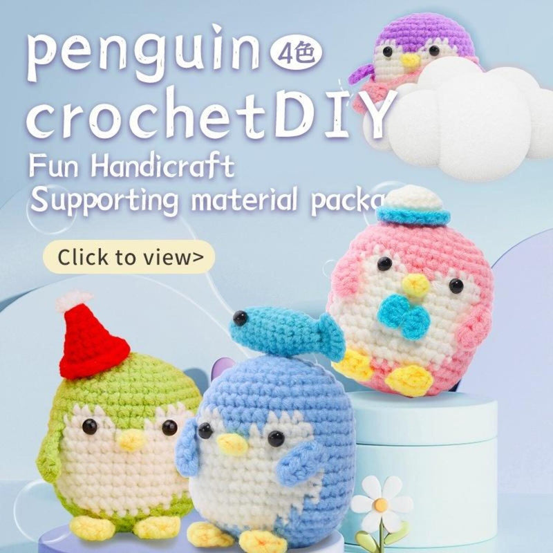 Poppy Crafts Learn to Crochet Kit