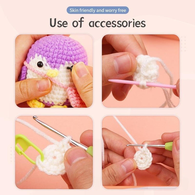 Poppy Crafts Learn to Crochet Kit