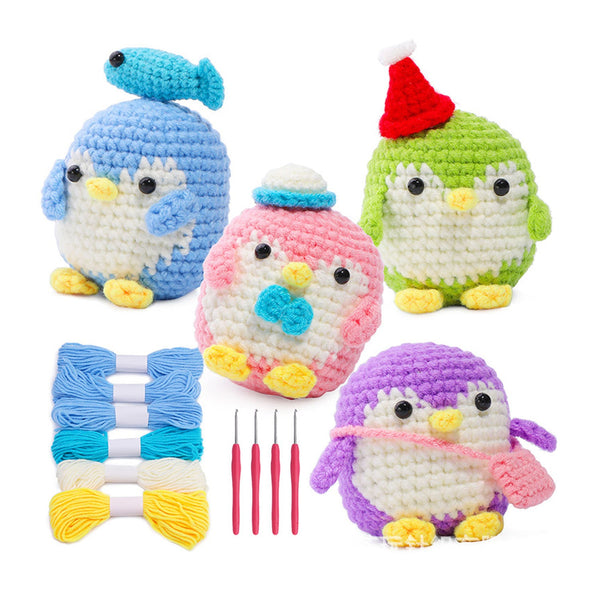 Poppy Crafts Learn to Crochet Kit