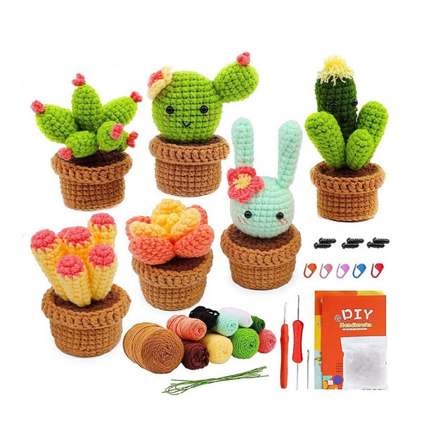Poppy Crafts Learn to Crochet Kit
