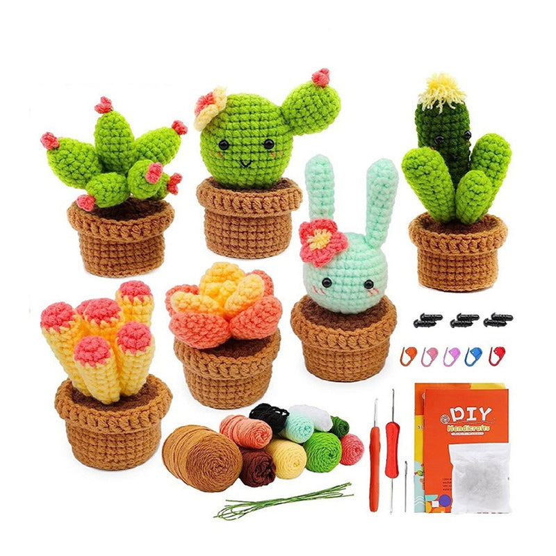 Poppy Crafts Learn to Crochet Kit